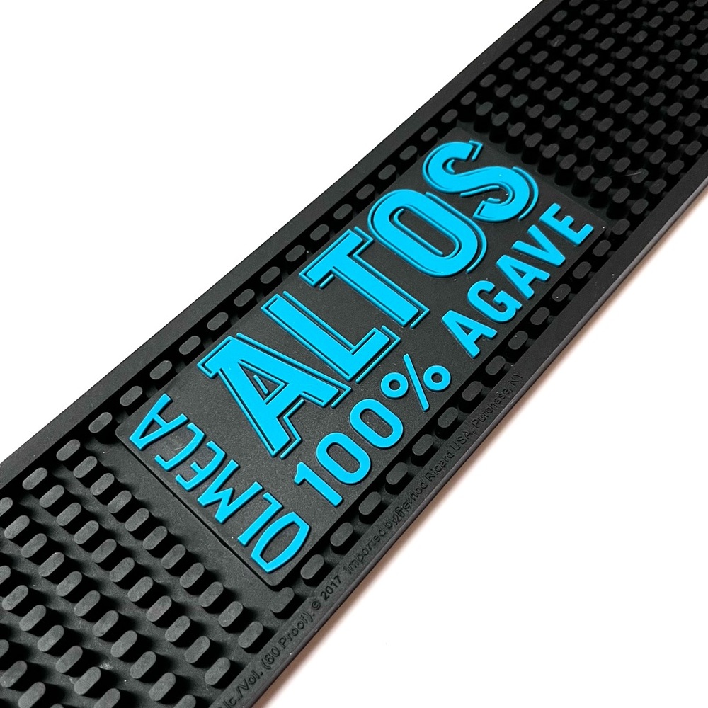 Olmeca Altos 100% Agave Tequila bar mat